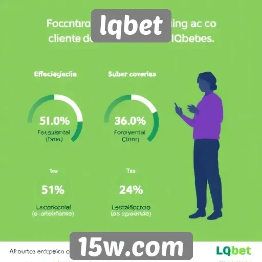 Desempenho do atendimento ao cliente do lqbet