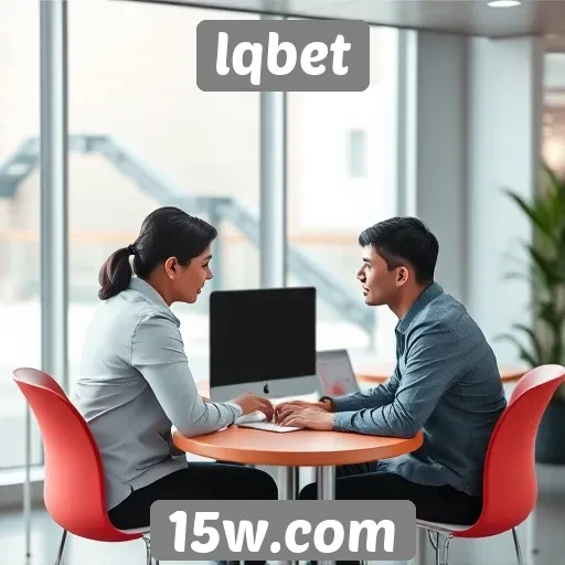 Atendimento ao cliente no site lqbet