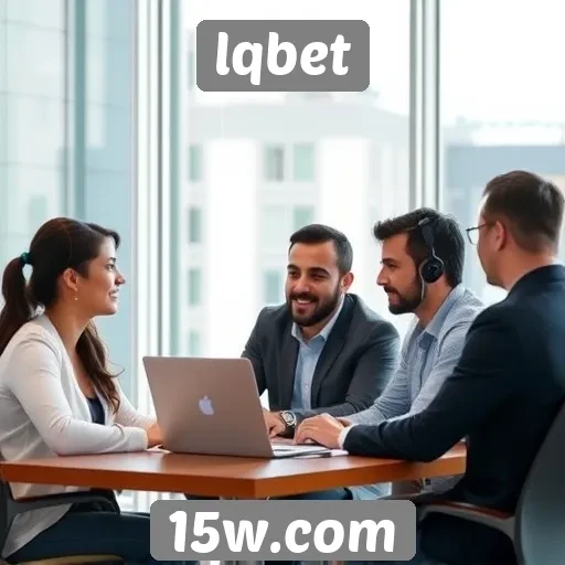 jogadores elogiam atendimento ao cliente da lqbet