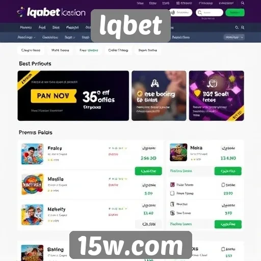 Análise das promoções disponíveis no site lqbet