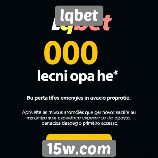 lqbet oferece promoções atraentes para novos usuários