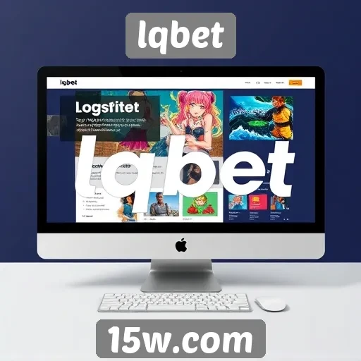 Análise da interface do usuário do site lqbet