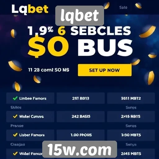 Ofertas promocionais e bônus disponíveis em lqbet