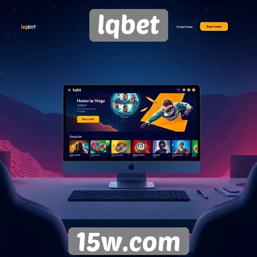 novidades no design do site lqbet