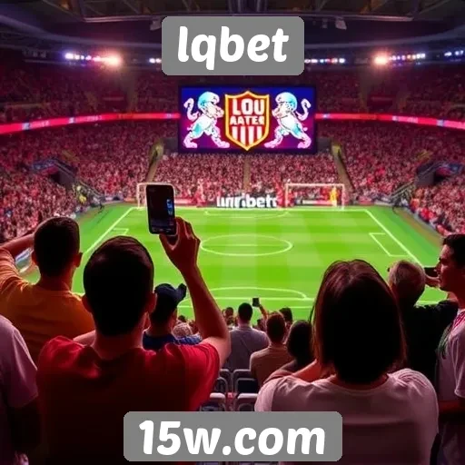 Eventos esportivos transmitidos pelo site lqbet