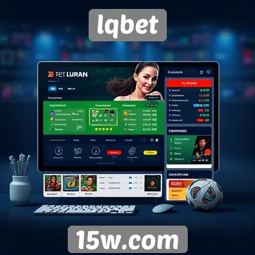 Análise da interface do usuário no site lqbet