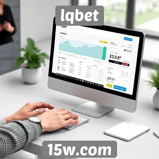 Avaliação da interface do usuário no site lqbet